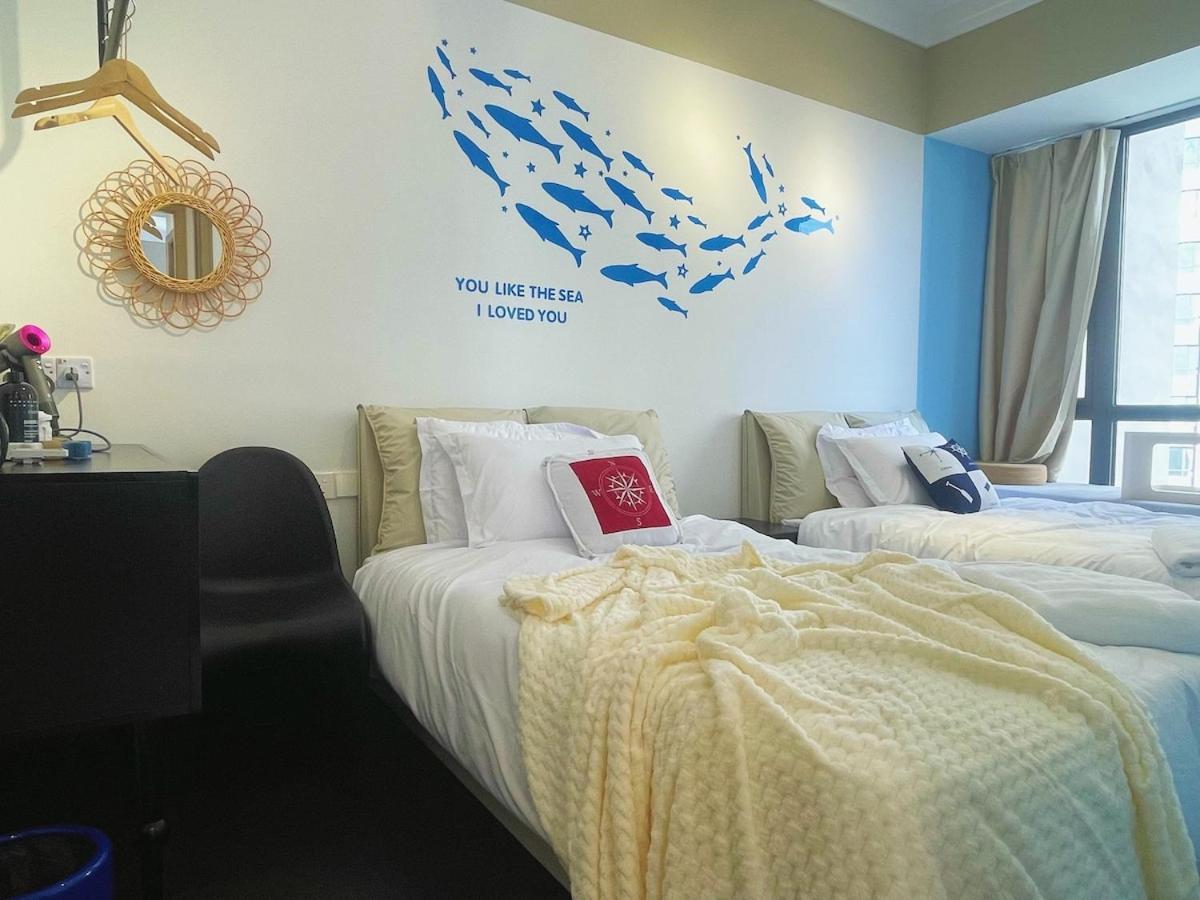 Rnf 2 Bedroom Escape With Netflix Side Sea View Pangsapuri *