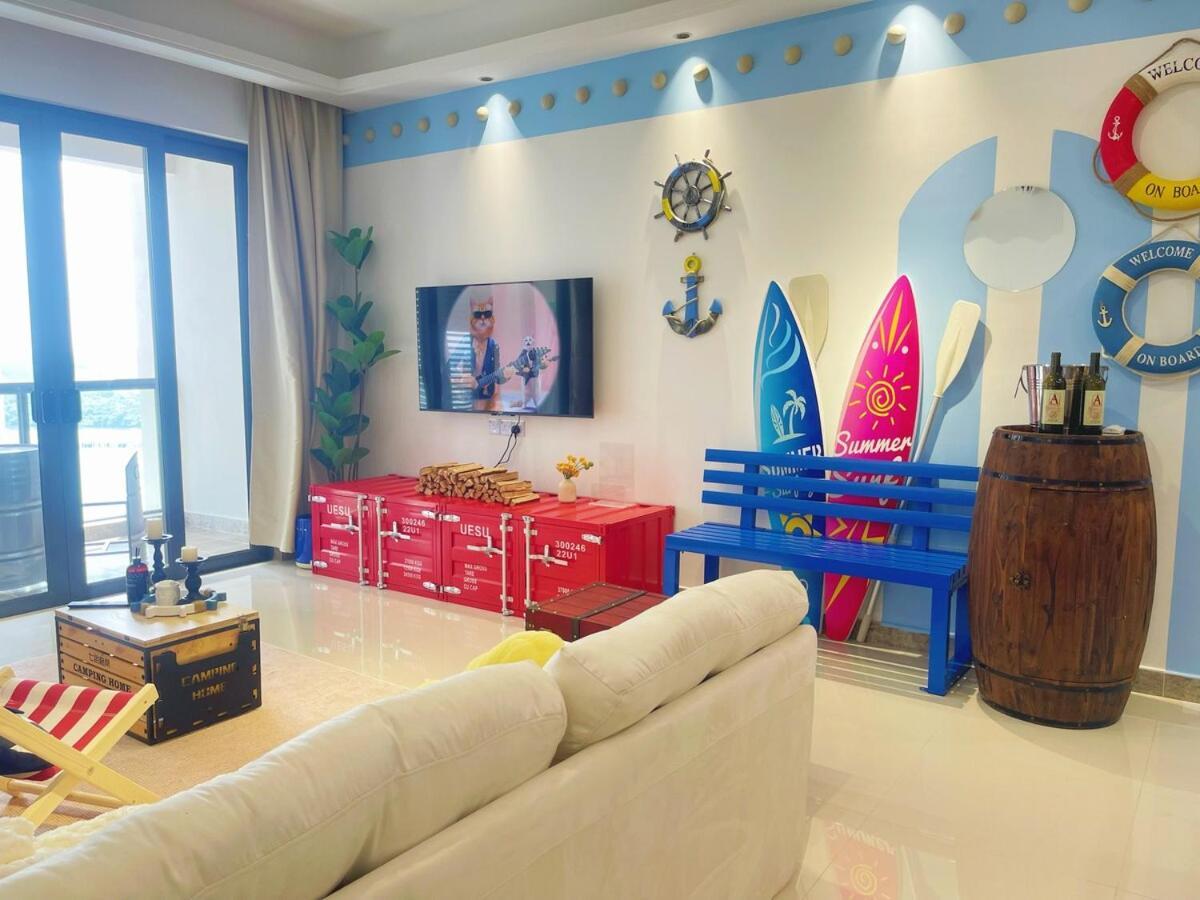 Rnf 2 Bedroom Escape With Netflix Side Sea View Johor Bahru