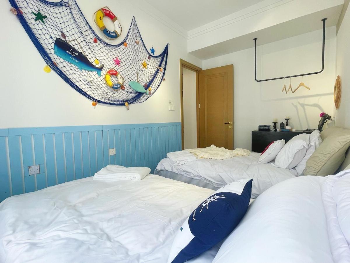 Rnf 2 Bedroom Escape With Netflix Side Sea View Apartemen Johor Bahru