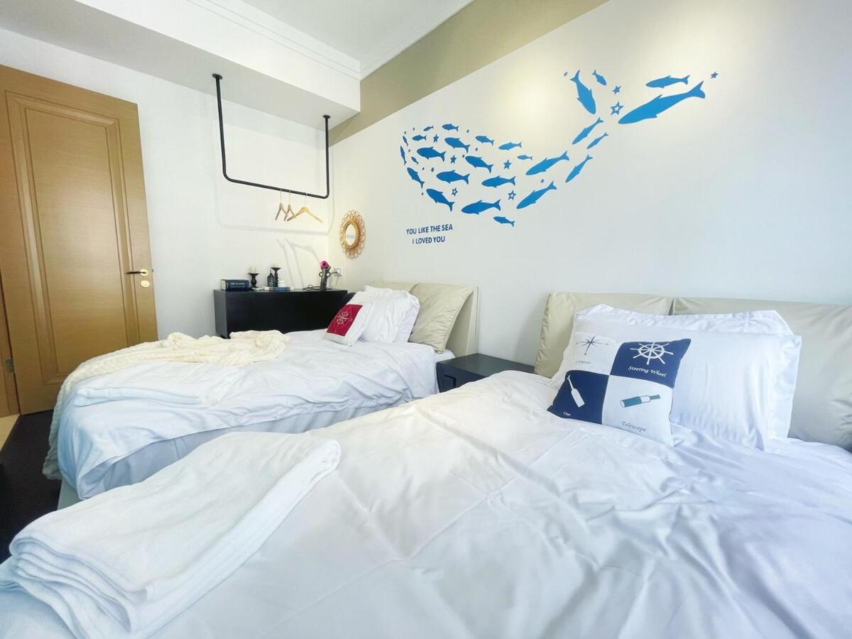 Rnf 2 Bedroom Escape With Netflix Side Sea View * Johor Bahru